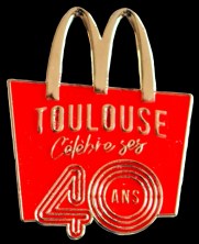Toulouse 40 Ans